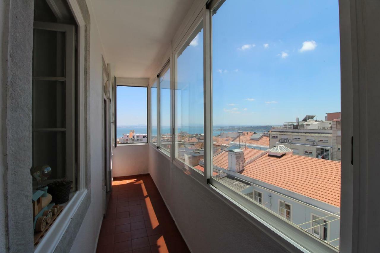 Apartament Estrela Penthouse - Amazing Views Lizbona Zewnętrze zdjęcie